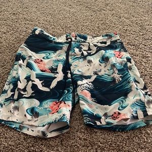 Mens American Eagle Swim Trunks size small (great condition)